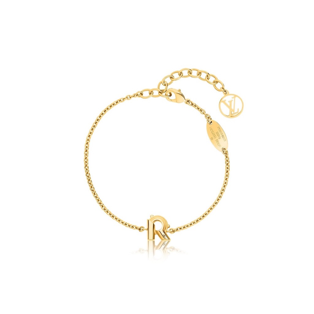 LV INITIAL R BRACELET - Picture 1 of 5